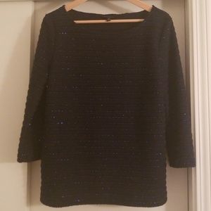 Banana Republic sequin top